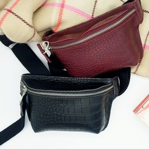 🍭Women Crocodile Messenger Crossbody Bag